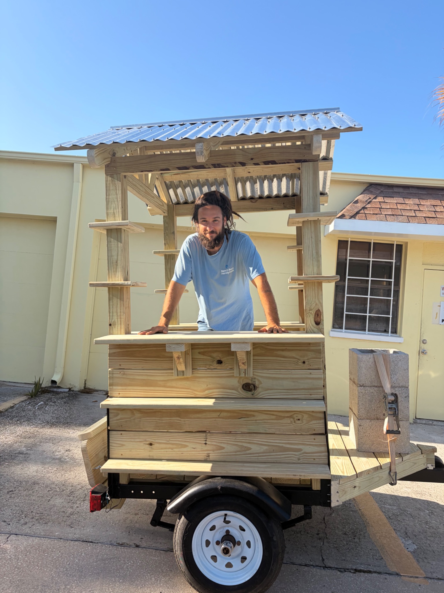 Custom carpentry build by Beach Boys Remodeling