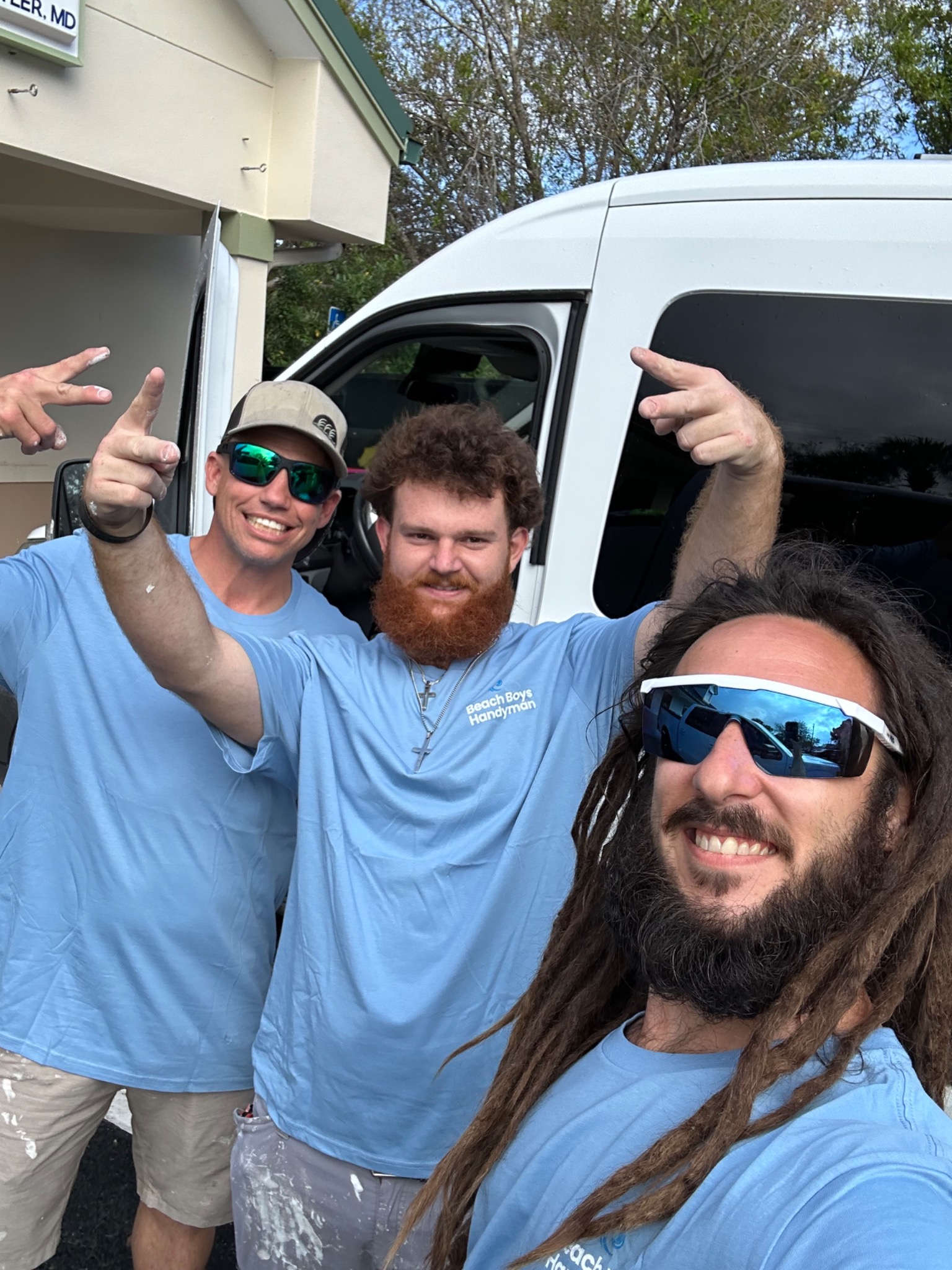 Beach Boys Remodeling crew in Vero Beach
